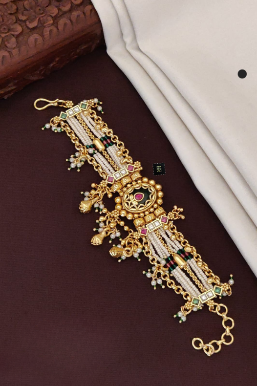 Brass Copper Heritage Bracelet