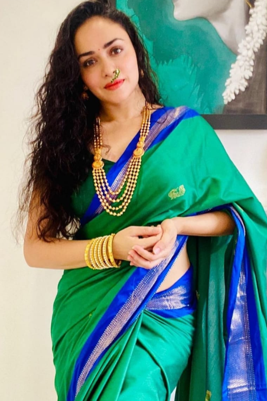 Chandrakor Kadiyal Paithani Saree