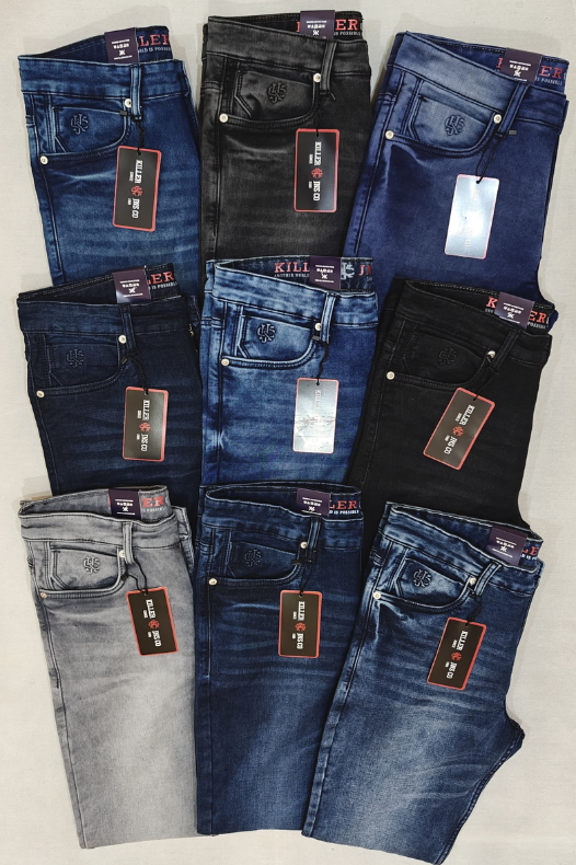 Knitted Peach Finish Lycra